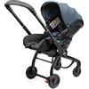 Doona X Seggiolino Auto e Passeggino - Ocean Blue
