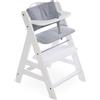 Hauck Cuscino per Seggiolone Alpha+ e Beta+ - Stretch Grey