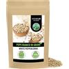 Alpi Nature Pepe Bianco 1kg, Grani di Pepe Bianco Interi per Cucina
