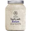AROMATIKA trust the power of nature Sali da Bagno Rilassante 1300g - Sale Marino con Lavanda Naturale e Olio di Salvia - per un Buon Sonno - Riduzione dello Stress - Cura del Corpo - Relax - Aromaterapia
