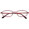 Espressoocchiali Occhiali Da Lettura Espressoocchiali Mod. Classic 2 Rosso + 3,50-180 g