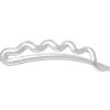 invisibobble - Clip per Capelli - Waver Crystal Clear