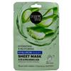 organic shop - Maschera Viso Riequilibrante in Tessuto con Acido Ialuronico