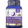 optima naturals - Night Formula - Integratore per sonno e relax