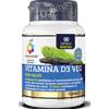 optima naturals - Vitamina D3 Veg - Integratore per ossa e denti