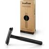 bambaw - Rasoio di Sicurezza in Metallo - Nero