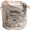 bambaw - Lenzuolo di Sopra in Seta di Bambù - Avorio