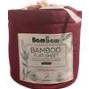 bambaw - Lenzuolo di Sopra in Seta di Bambù - Borgogna