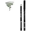 liquidflora - Matita Occhi Biologica - Dark Green