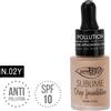 purobio - Fondotinta Liquido biologico Sublime Drop 02 Y