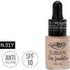 purobio - Fondotinta Liquido biologico Sublime Drop 01 Y