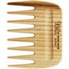 tek - Pettine Afro in Legno Naturale
