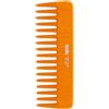 tek - Pettine a Denti Radi - Arancio