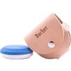 Bacher Pietra Affila Ascia 120/600 - Puck Affila Lame con Custodia Pelle
