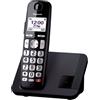 Panasonic KX-TGE250 Telefono DECT Identificatore di chiamata Nero