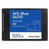 western_digital WESTERN DIGITAL SSD 2.5 da 500 Gb Velocità di scrittura 510 MB/s - WDS500G3B0A