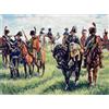 Italeri 6016 - French Imperial General Staff Scala 1:72