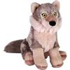 Wild Republic Cuddlekins Eco Mini Lupo, Peluche, 20 cm, Giocattolo di Peluche, Riempimento con Bottiglie d'Acqua Riciclate Filate, Ecologico
