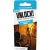 Asmodee - Unlock! Short Adventures, Il Risveglio della Mummia - Gioco da Tavolo con App, Escape Room, 1-6 Giocatori, 10+ Anni, Edizione in Italiano