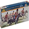 Italeri 6001 - Napoleonic Wars: British Heavy Cavalry Scala 1:72
