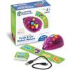 Learning Resources Set di attività Ricaricabile Code & Go Topo Robot, Giocattoli per Bambini e Bambine di 4 Anni, Robot Programmabile Interattivo Senza Schermo