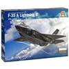 Italeri 1409 F-35A Lightning II CTOL version Model Kit aereo plastica Scala 1:72 età superiore a 14 anni