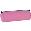 Oxford, Favorit, Astuccio rotondo per matite, 1 scomparto con cerniera, 22 x 7 x 7 cm, Rosa Pastello