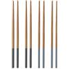 Typhoon World Foods - Set di 4 bacchette in bambù