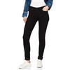 Levi's 711 Skinny, Jeans, Donna, Night is Black, 25W / 28L