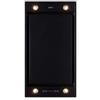 NOVY Mini Pure'line Intégré Noir 399 m³/h A