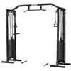 JK Fitness CCR Cross Cable Rack con 2 Pacchi Pesi da 68 kg