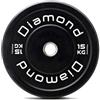 DIAMOND FITNESS Diamond Disco Bumper Training Pro Ø45 cm Peso 15 kg