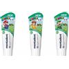 Unilever Italia Mentadent Dentifricio Junior 6-13 Anni Linea Super Mario Gusto Menta Delicata 75 ml