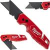 Milwaukee Cuchillo plegable FASTBACK (Múltiplos de 6uds)