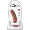 Peach-Online-Mall Fallo King Cock "6" 1 pz Vibratore