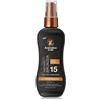 Peach-Online-Mall Australian Gold SPF 15 Gel Spray con Bronzer - Spray solare - Latte so