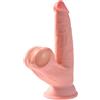 Fallo "Dildo a tripla densità" | King Cock 1 pz Vibratore