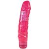 Peach-Online-Mall Vibratore naturale "Pink Love Large" per il punto G | Glande e vene di