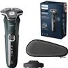 Philips Shaver Series 5000 - Rasoio elettrico a secco e umido per uomo