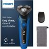 Philips Series 5000 rasoio elettrico ad umido e a secco S5466/18, rasa
