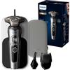 Philips Shaver Prestige, rasoio da uomo ad umido e a secco con tecnolo