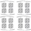 axion elettrodi adesivi axion 5x5 cm - adatti per axion, Prorelax, Promed, e