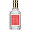 Peach-Online-Mall 4711 Acqua Colonia Litchi e Menta Bianca Eau De Cologne Spray 50ml 50