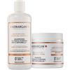 Kerargan - Duo Shampoo & Maschera Olio di Argan - Capelli Indisciplina