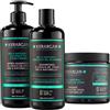 Kerargan Professionnel Kerargan - Trio Shampoo, Balsamo & Maschera Olio di Cocco - Capelli Di