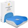 INPHYSIO Cuscino da Seduta Ergonomico, Memory Foam 1 St