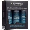 Kerargan - Kit Viaggio Fango Nero Mar Morto - Capelli Grassi - Senza s