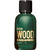 Peach-Online-Mall Dsquared2 Green Wood Pour Homme Eau De Toilette Spray 50ml 50 ml
