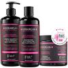 Kerargan Professionnel Kerargan - Trio Shampoo, Balsamo & Maschera Cheratina - Capelli Danneg