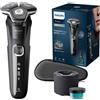 Philips Shaver Series 5000 - Rasoio elettrico a secco e umido per uomo